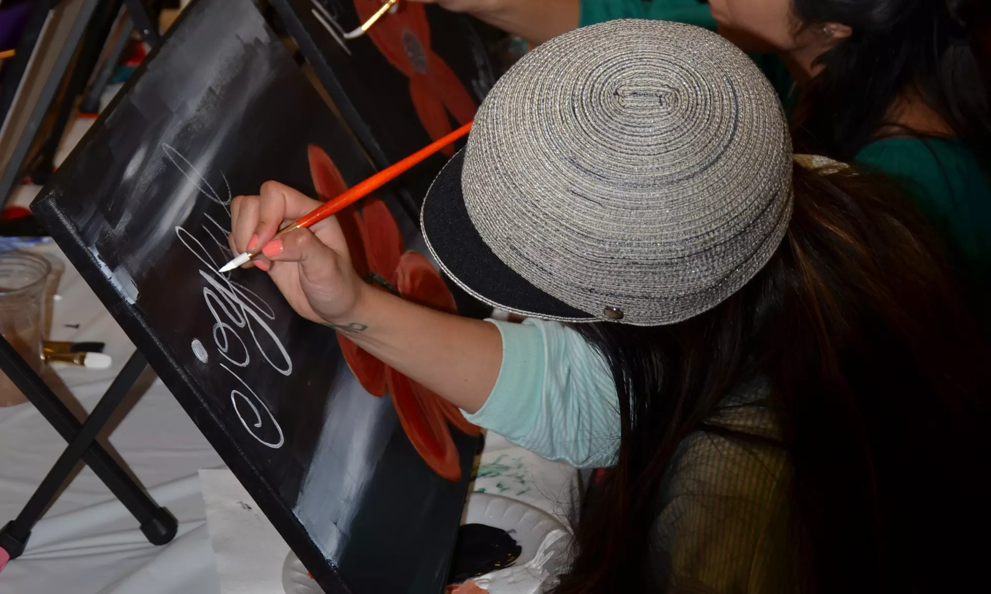 $16 for $25 voucher — Brush & Blush Easel Events - Primary Image