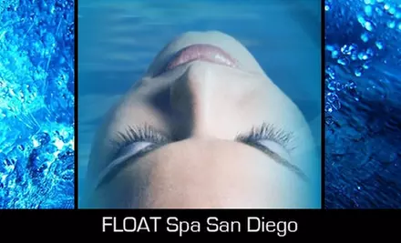 $35 for a One-Hour Floatation Therapy Session at Float Spa San Diego ($75 Value) - Primary Image