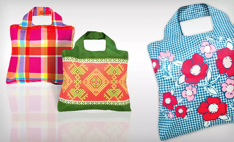 $18 for Four Envirosax Designer Reusable Bags ($35.80 List Price). 6 Options Available. Free Shipping and Returns. - Primary Image
