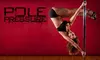 $50 for Five Pole-Dancing Classes at Pole Pressure ($100 Value)