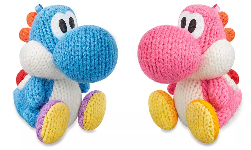 amiibo Yarn Yoshi - Primary Image