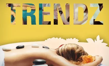 $50 for $120 Toward Facials, Massage, or Nail Care at Trendz Rejuvenation Spa - Primary Image