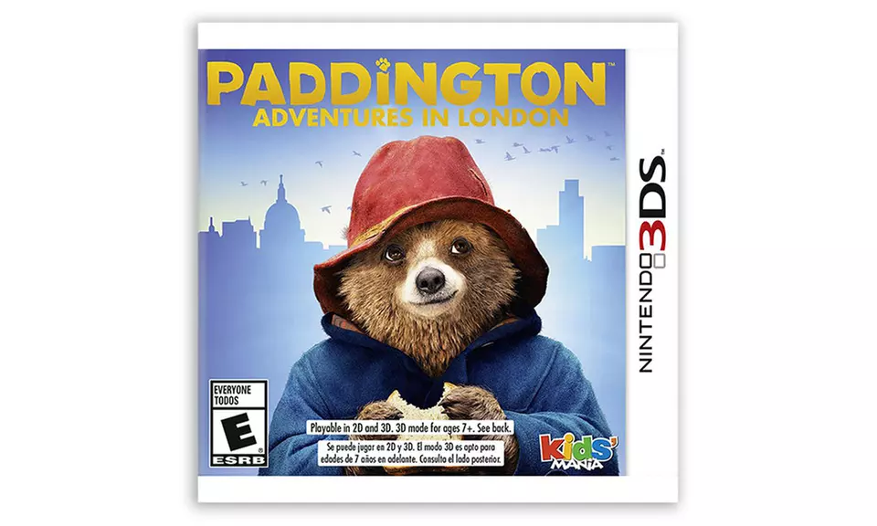 Paddington: Adventures in London for 3DS - Primary Image