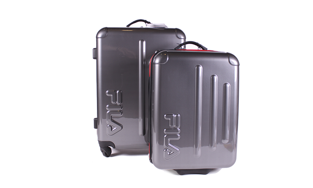 Fila hard store shell suitcases