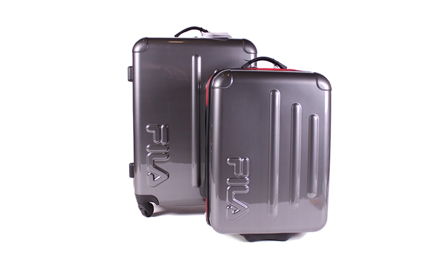 Image 7: Fila Hard-Shell Suitcase