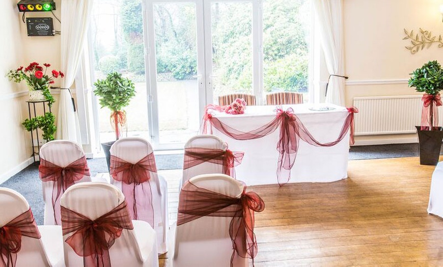 Image 9: Manor House Wedding Package