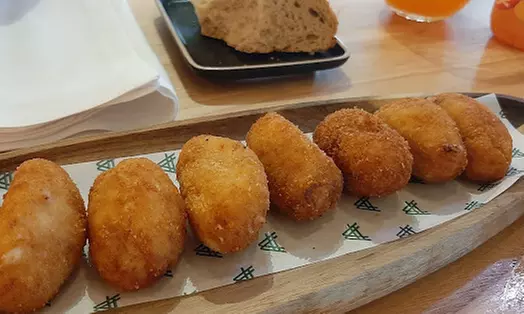 Menú fusión asturiano e internacional para 2 personas by Nacho Manzano