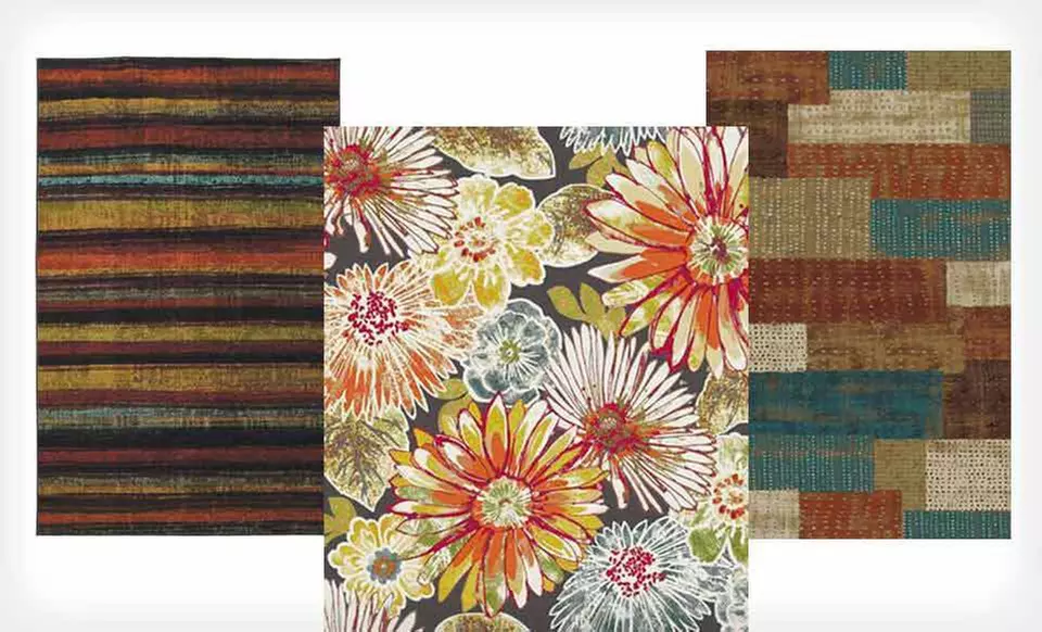 Mohawk Home Area Rugs (Up to 43% Off). Multiple Sizes and Styles Available. Free Shipping and Free Returns. - Primary Image