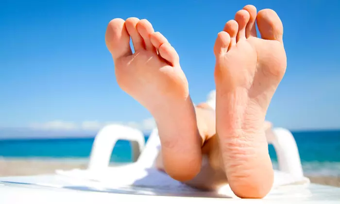 Laser Fungus Removal for One or Two Feet at Livermore Podiatry (Up to 57% Off) - Primary Image