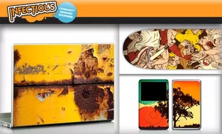 $12 for $25 Worth of Customizable Skins for Your Gear at Infectious.com - Primary Image