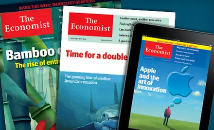 Digital or Print Subscription to “The Economist” - Primary Image
