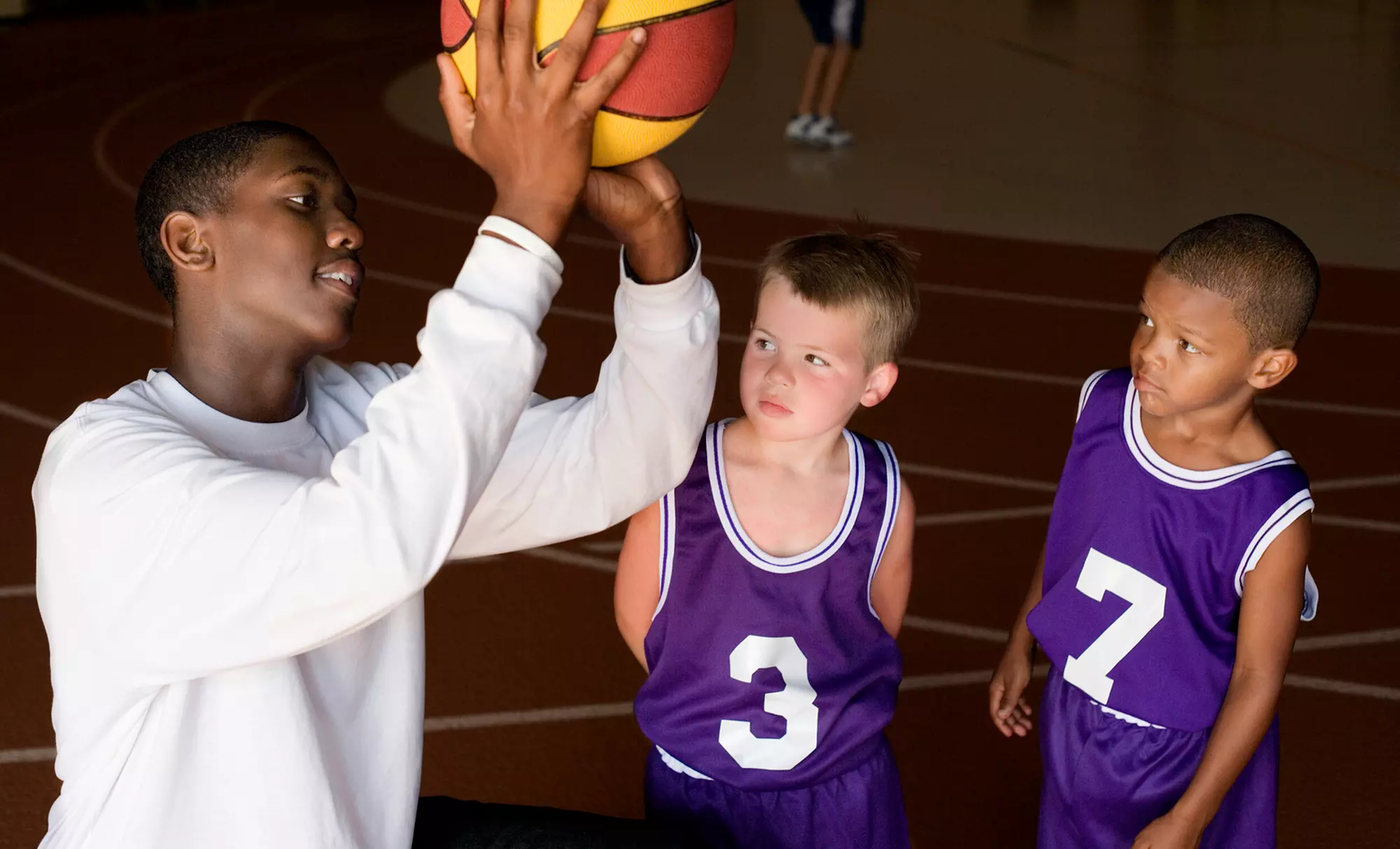 Join Elite Skills for youth basketball training with league passes available for one, two, or three kids at up to 50% off - Primary Image