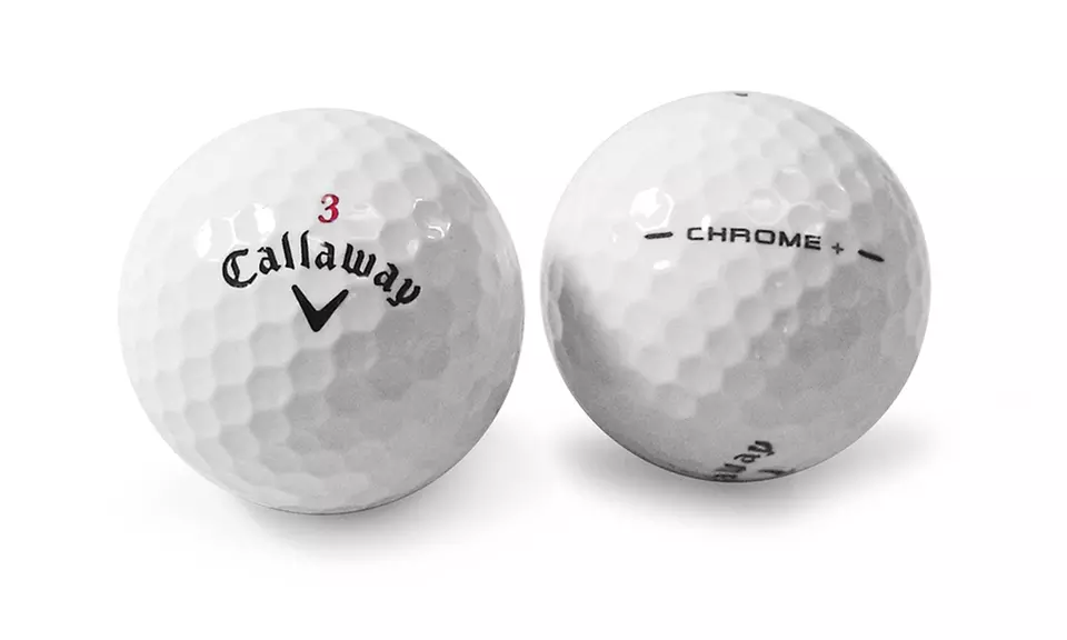 Callaway HEX Chrome Recycled Golf Balls (12-Pack) - Primary Image