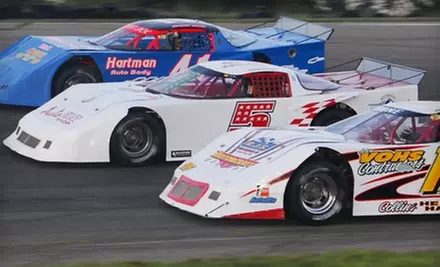 $10 for General Admission to All May Races and Carnage Night at Owosso Speedway ($60 Value) - Primary Image