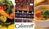 $20 for $50 Worth of Fresh, Seasonal Fare at Calistro Bistro
