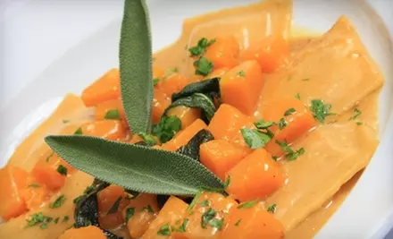 $10 for $30 Worth of Italian-American Dinner Fare and Drinks  at pastaVino Italian Bistro (or $7 for $14 Worth of Lunch) in Mineola - Primary Image