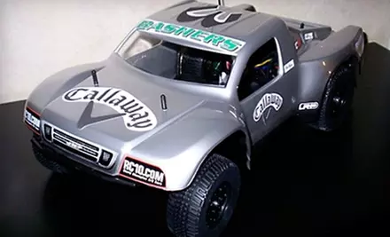 $20 for Two One-Hour Remote-Control Car-Racing Rentals at Basher’s RC Raceway ($42.60 Value) - Primary Image
