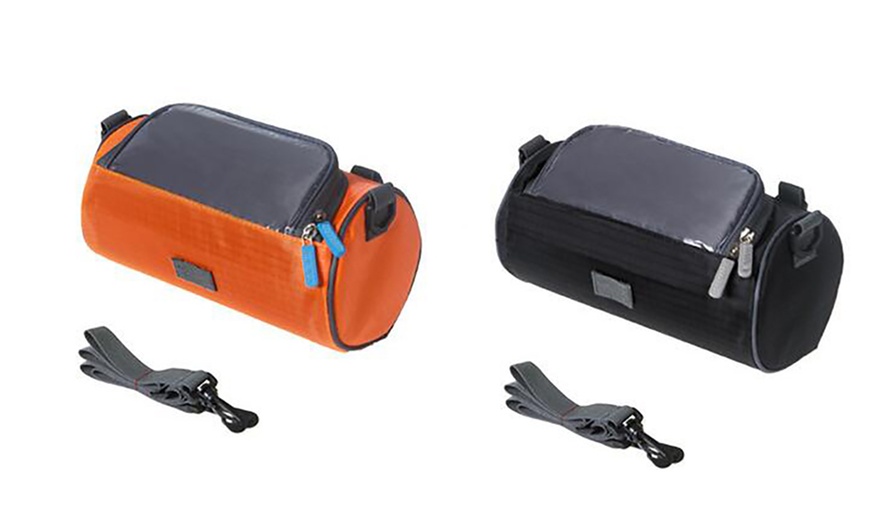 Image 9: 1x, 2x oder 3x Fahrradtasche