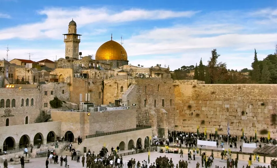 9-Day Israel Tour with Round-Trip Airfare and Accommodations from Gate 1 Travel. Price/person Based on Double Occupancy. - Primary Image