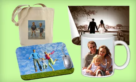 $10 for $20 Worth Customizable Photo Gifts from Discount Photo Gifts - Primary Image
