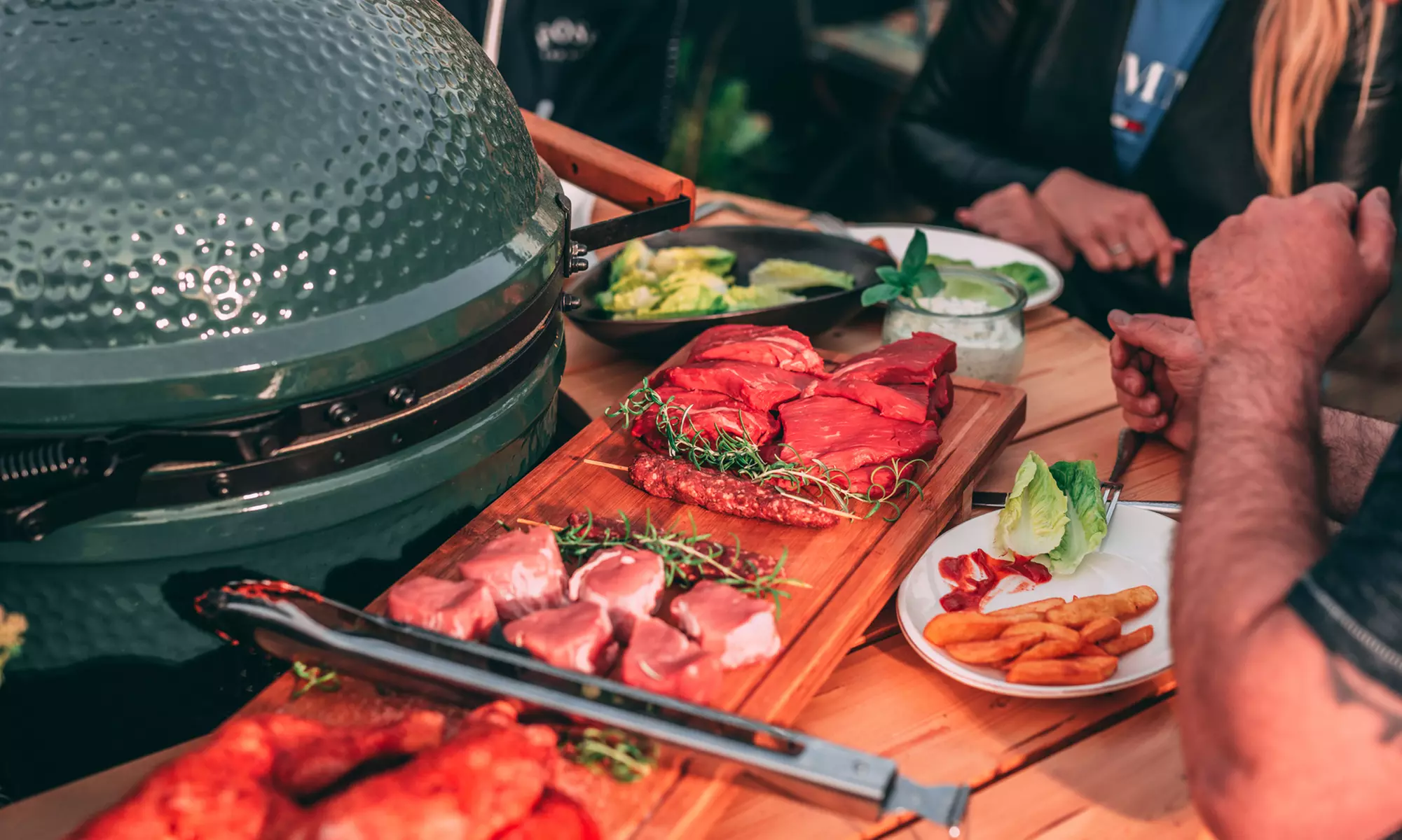 Grillkurs ''Europe'' für 1 oder 2 Personen in der BBQ UNI Berlin Grill und Kochschule Berlin (bis zu 34% sparen) - Second Medium