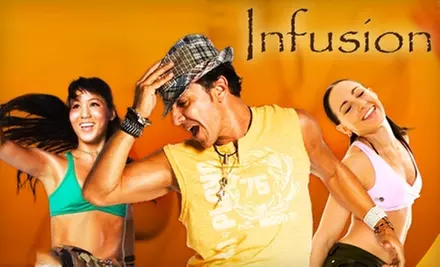 $19 for 10 Zumba Classes at Infusion Yoga and Pilates Studio in Bountiful ($70 Value) - Primary Image