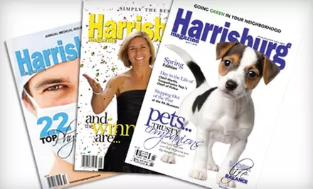 $5 For 1-Year Subscription To Harrisburg Magazine  - Primary Image