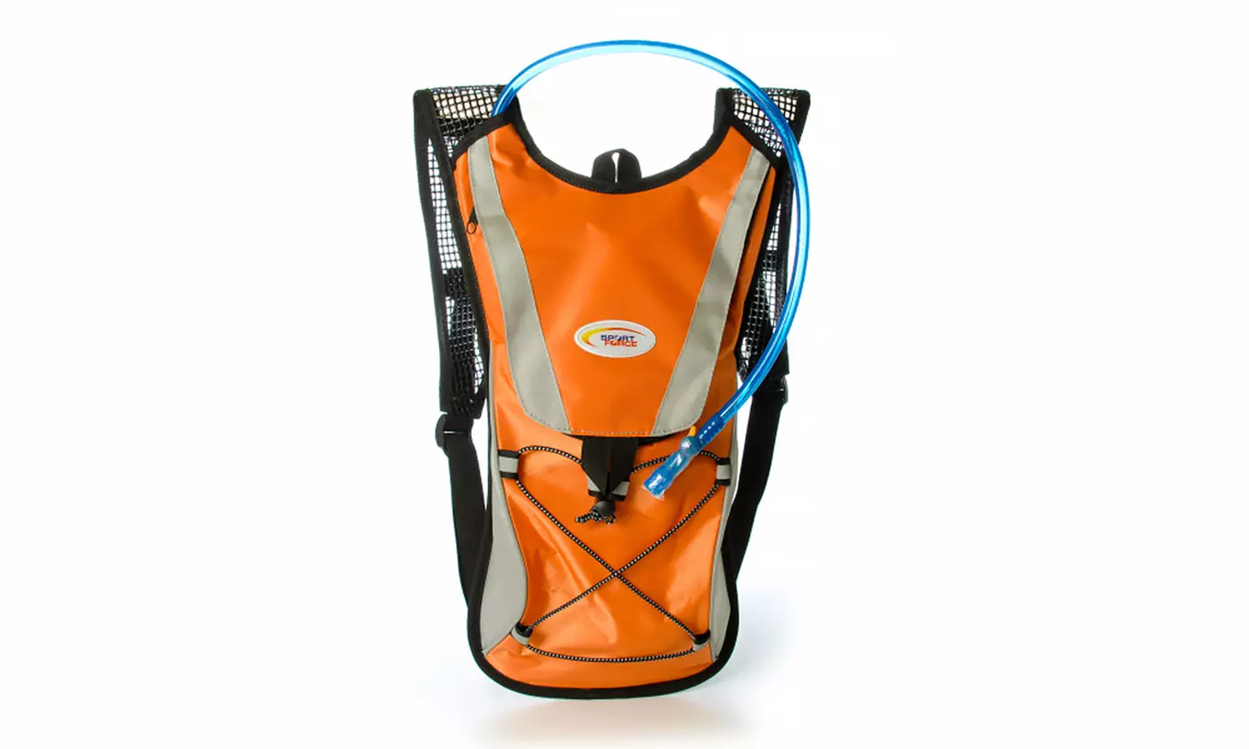 Sport Force Hydration Backpack with Water Bladder - Second Medium