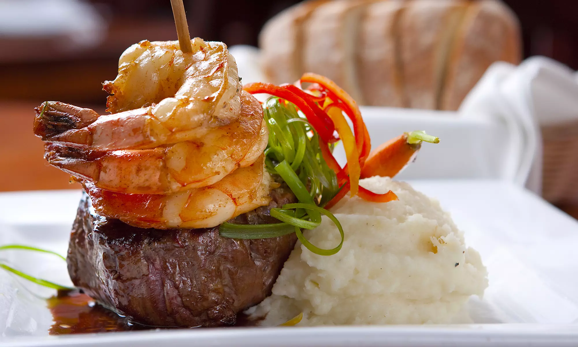 Seafood and Steakhouse Cuisine for Two or Four at CrabHouse (Up to 43% Off) - Primary Image