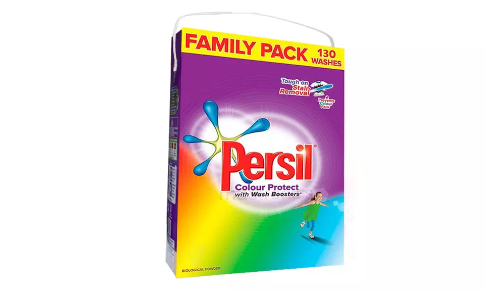 Persil 130-Washes Family Pack Bio or Colour Washing Powder with Optional Fabric Conditioner - Image 5