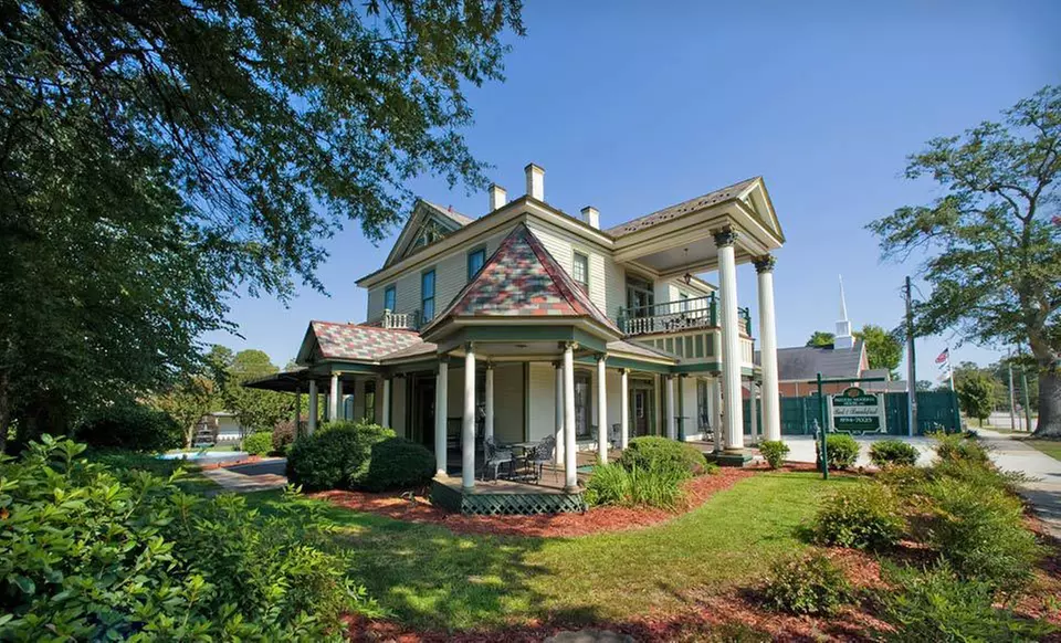 One- or Two-Night Stay or Wedding Package at Preston Woodall House in Benson, NC - Primary Image