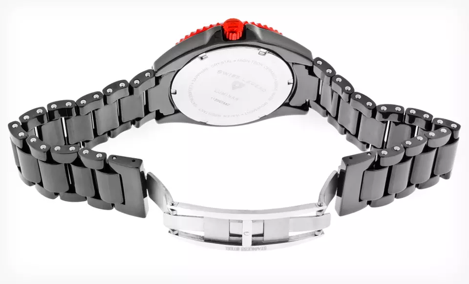 $99.99 for a Swiss Legend Ceramic Watch for Men or Women ($995 List Price). Multiple Colors. Free Shipping and Returns. - Second Medium