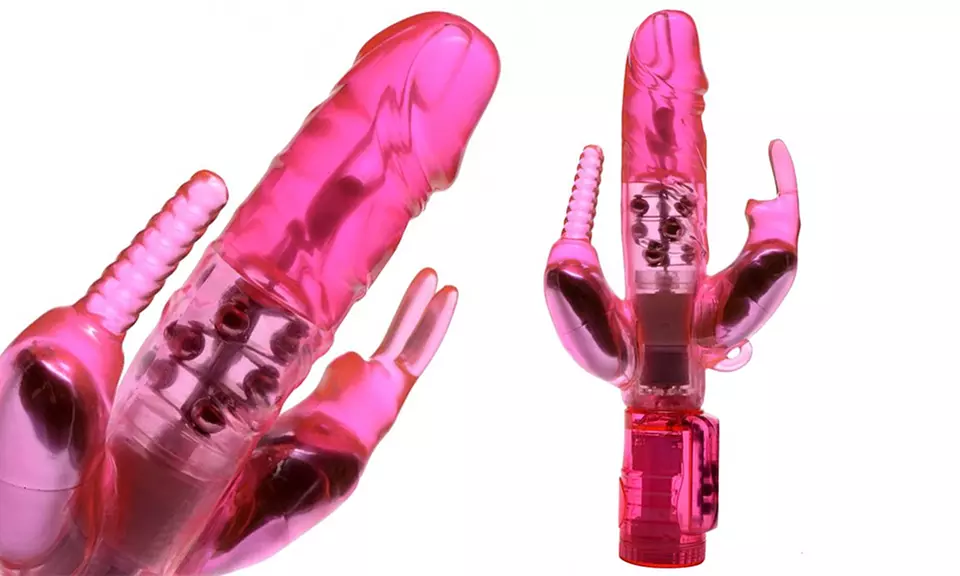 Triple-Stimulation Multifunction Rabbit Vibrator - Primary Image