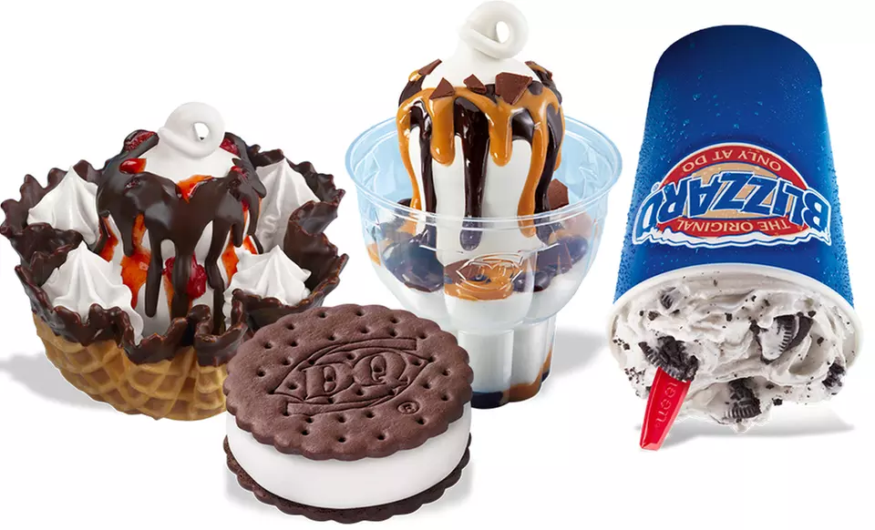 Ice Cream and Treats or Ice Cream Cake at Dairy Queen (Up to 50% Off) - Primary Image