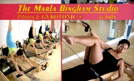 $49 for Five Group Reformer Pilates Classes at Marla Bingham Studio in La Jolla ($150 Value) - Primary Image