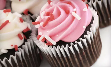 $19 for a Cupcake Package with a Dozen Mini and a Dozen Regular Cupcakes at Craving 4 Cupcakes in the Bronx ($45 Value) - Primary Image