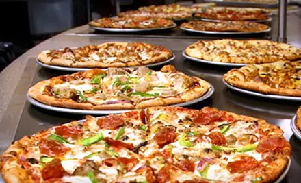 $10 for $20 Worth of Self-Serve Italian Fare at Tazinos Pizza & Salad Bistro - Primary Image