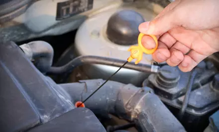 $35 for Oil Change, State Inspection, and Tire Rotation at Meineke Car Care Center in Fuquay-Varina (Up to $73.95 Value) - Primary Image