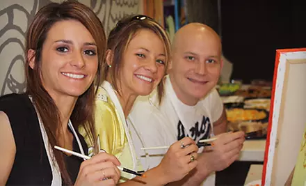$28 for a BYOB Painting Class for Two People at Rembrandt All You Can Art in Metairie ($78 Value)  - Primary Image