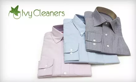 $10 for $25 Worth of Dry Cleaning and Laundry Service at Ivy Cleaners. Eight Minneapolis Area Locations. - Primary Image