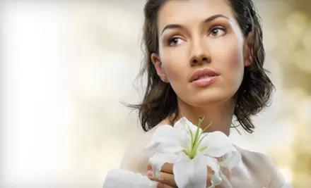 Back or Exfoliating Facial, Waxing, or Three Cellulite Wraps at Simple Bliss Day Spa in Saratoga Springs (Up to 61% Off) - Primary Image