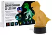 Lampe veilleuse 3D à LED avec hologramme en couleurs pour enfants - Second Medium