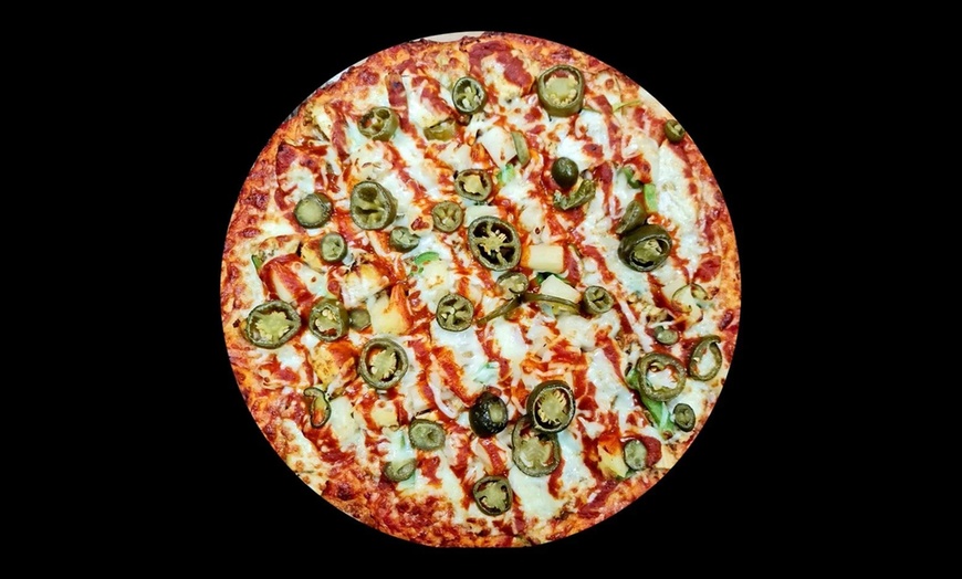 Image 4: Enjoy Any 2 Large Pizzas +2 Drinks or Any 3 Small Pizzas +1.25L Drinks