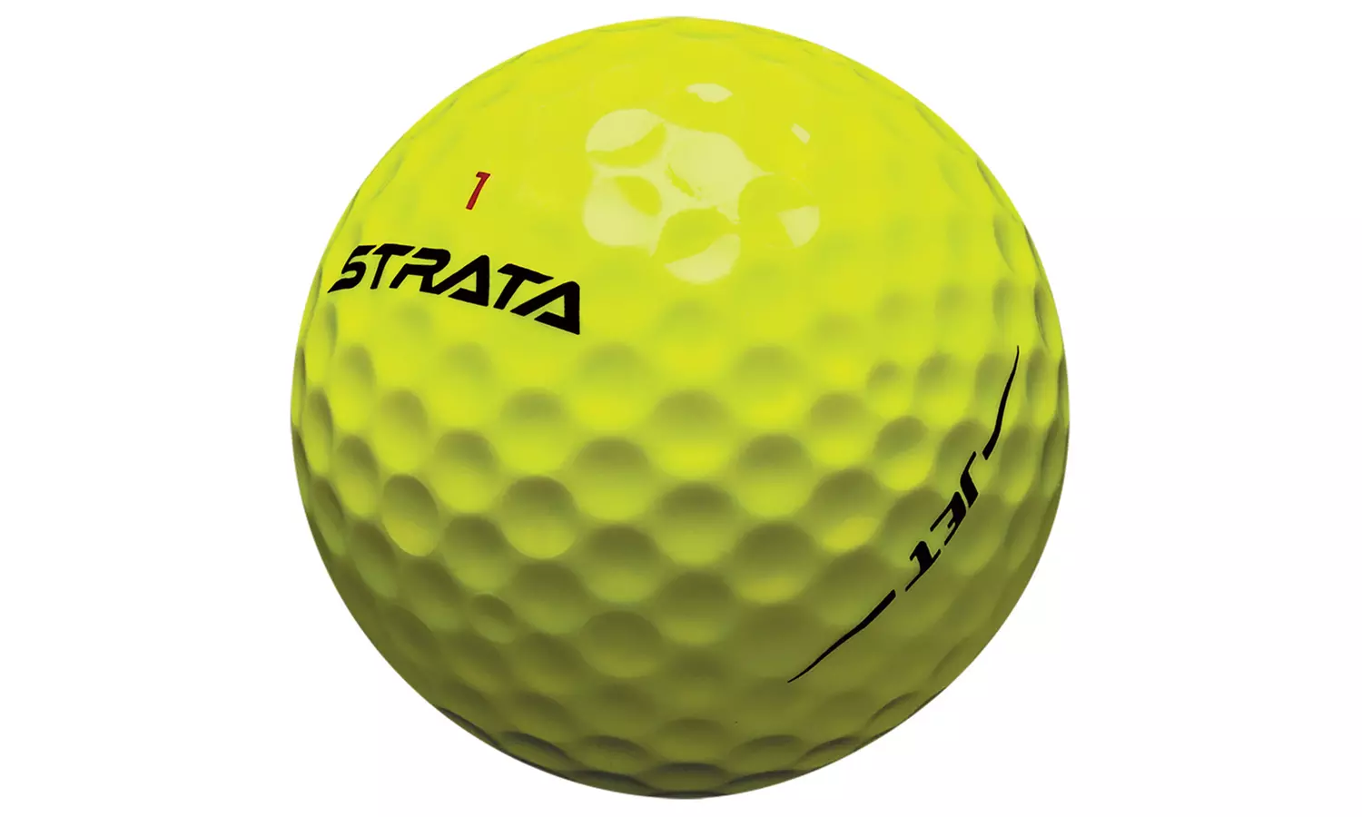 New Strata by Callaway Jet Yellow Golf Balls (15-Pack) - Second Medium