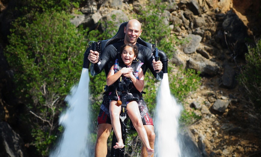 Image 2: Water Jetpack Flying Experience