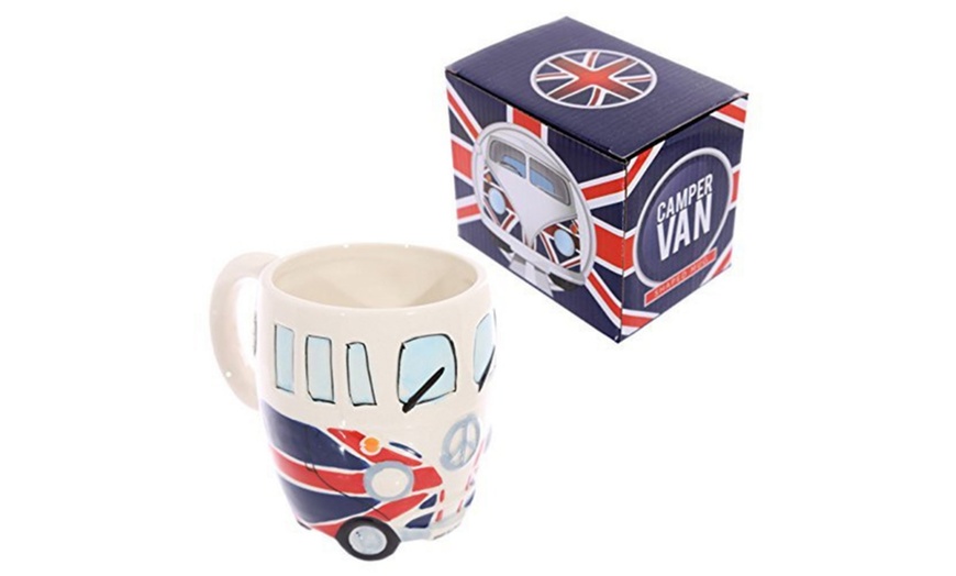 Image 2: Camper Ceramic Mug