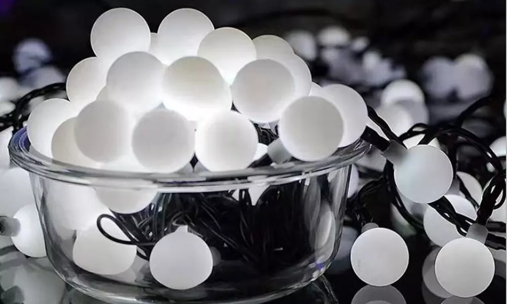 1 of 2 led-lichtslingers