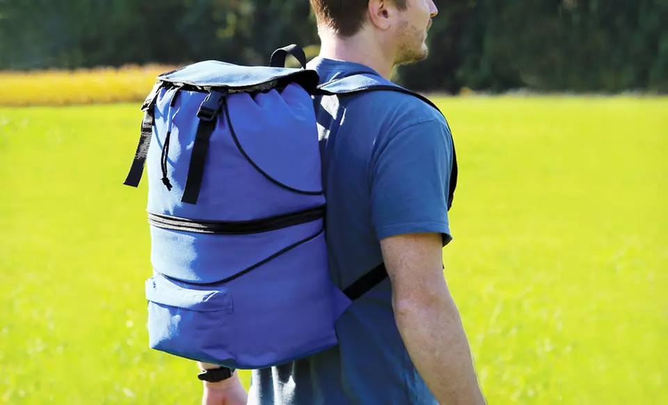 $19.99 for an Etna Backpack Cooler in Blue or Red ($39.99 List Price). Free Shipping and Returns. - Primary Image