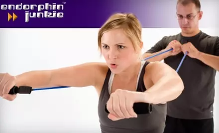 $20 for Six Group Fitness Classes at Endorphin Junkie ($150 Value)   - Primary Image