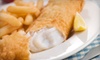 Seafood and Pub Fare for Dinner or Lunch at Stayner's Wharf Pub & Grill 